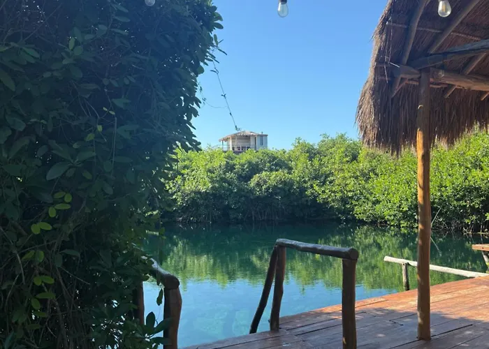 Apartment Garden Atelier - Private Cenote & Steps From The *