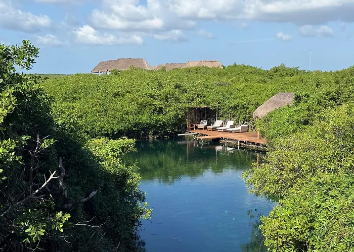 Garden Atelier - Private Cenote & Steps From The