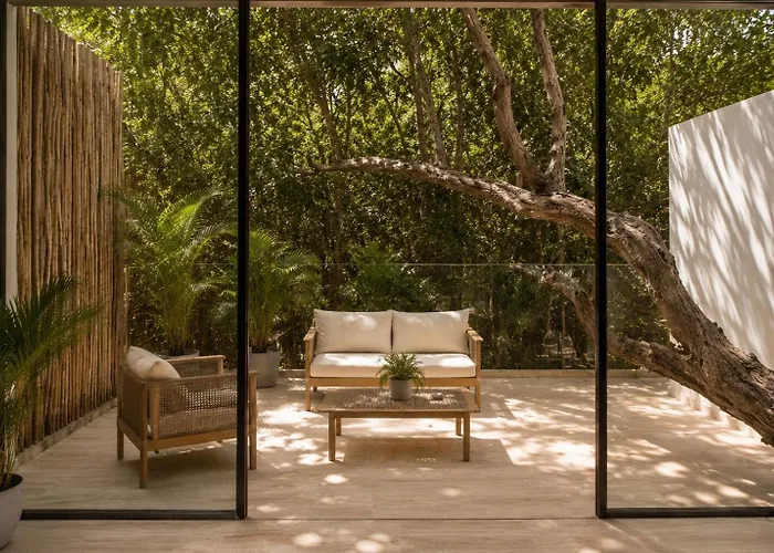 Garden Atelier - Private Cenote & Steps From The Apartment *