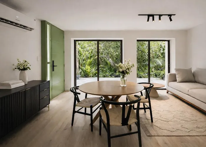 Apartment Garden Atelier - Private Cenote & Steps From The
